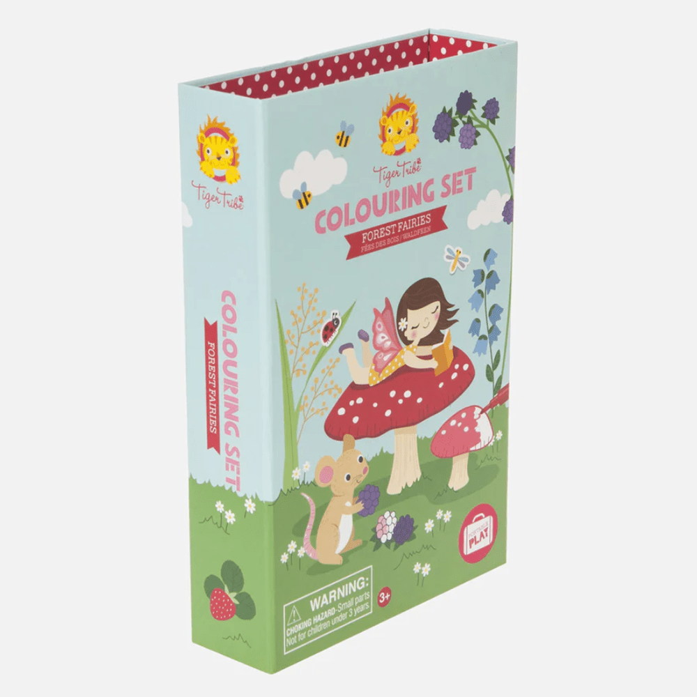 Coloring Set - Forest Fairies, Shop Sweet Lulu