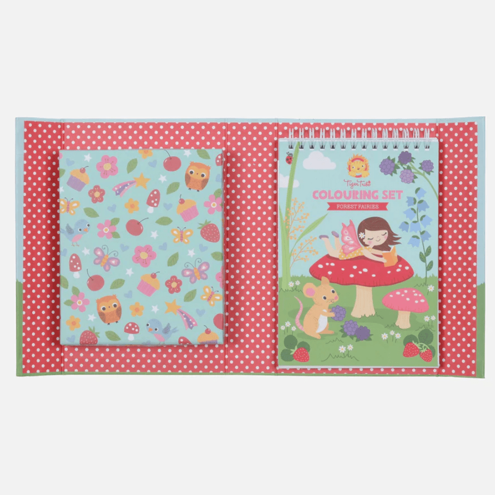 Coloring Set - Forest Fairies, Shop Sweet Lulu