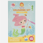 Coloring Set - Mermaids, Shop Sweet Lulu