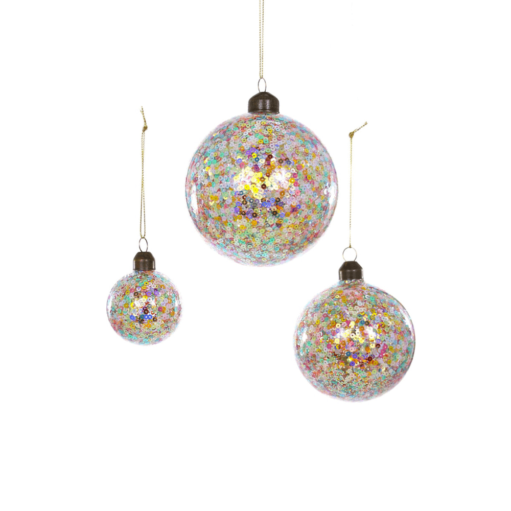 Confetti Bauble-Pastel, Shop Sweet Lulu