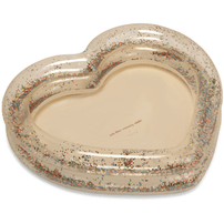 Confetti Heart Kiddie Pool - Cream, Shop Sweet Lulu