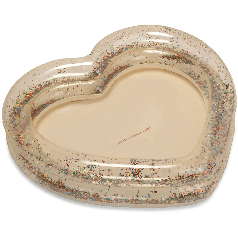 Confetti Heart Kiddie Pool - Cream, Shop Sweet Lulu