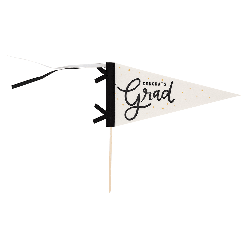 Congrats Grad Felt Pennant Banner, Shop Sweet Lulu