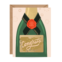 "Congrats" Hidden Message Card - Shop Sweet Lulu