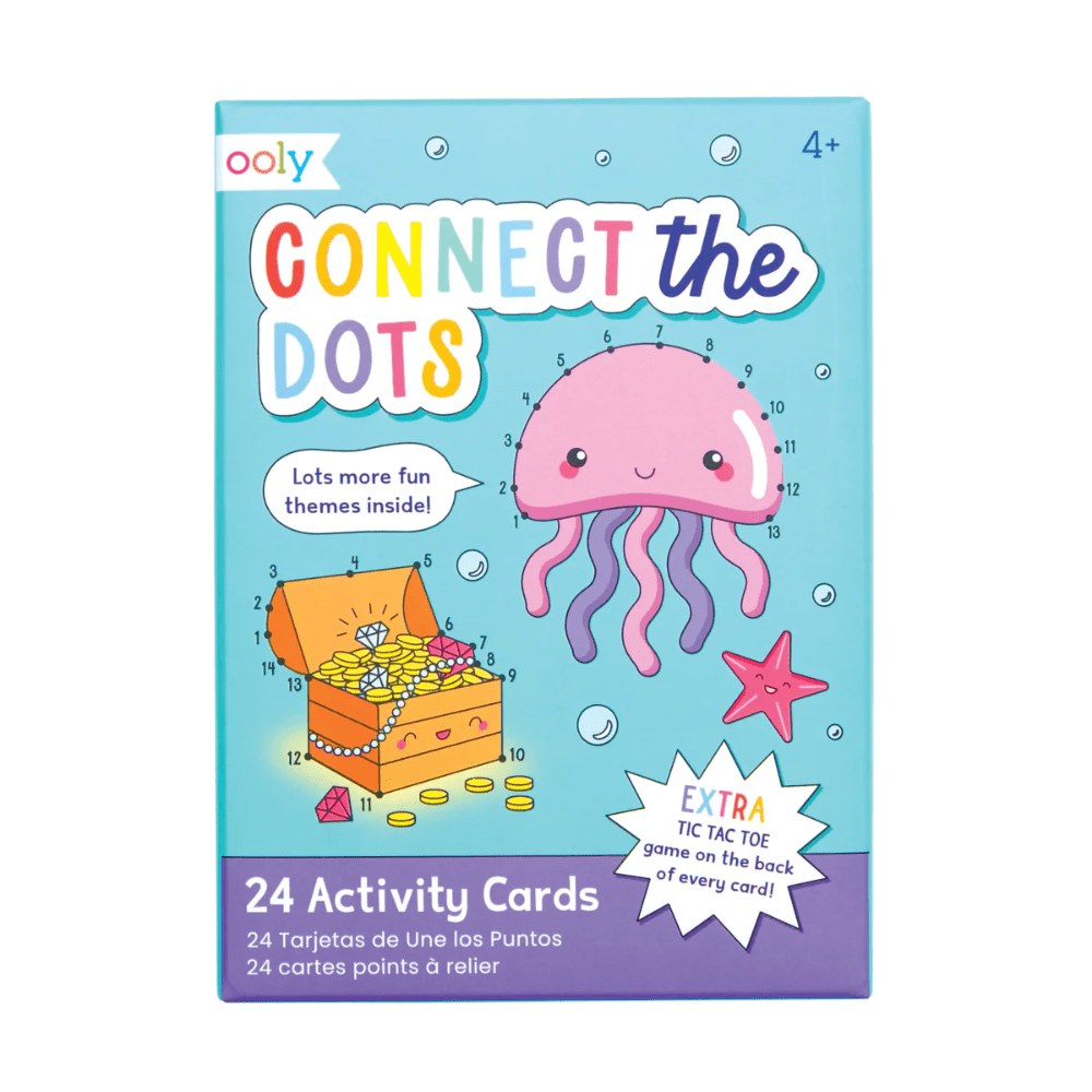 Connect the Dots Activity Cards - Set of 24, Shop Sweet Lulu