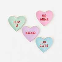 Conversation Heart Trinket Dish - 4 Style Options, Shop Sweet Lulu