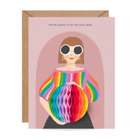 Pop-Up Cool Mom - Pregnancy/Baby/New Mom Card - Shop Sweet Lulu