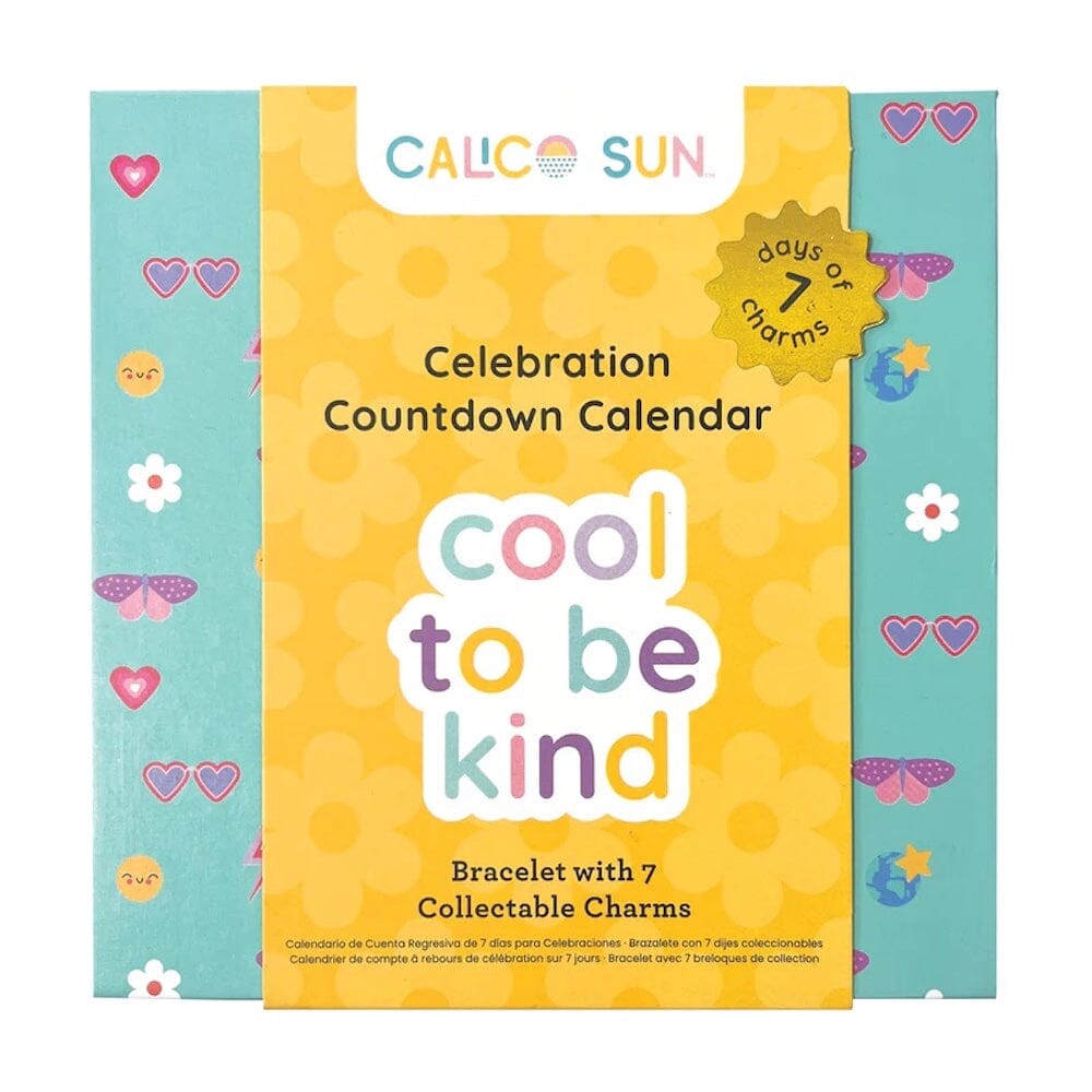 Countdown Celebration Calendar - Cool to be Kind, Shop Sweet Lulu