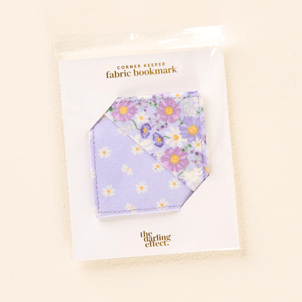 Corner Keeper Fabric Bookmark - 8 Style Options, Shop Sweet Lulu