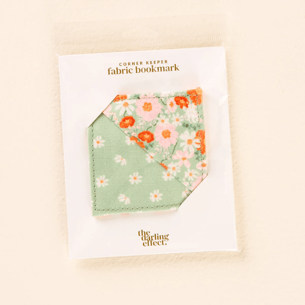 Corner Keeper Fabric Bookmark - 8 Style Options, Shop Sweet Lulu