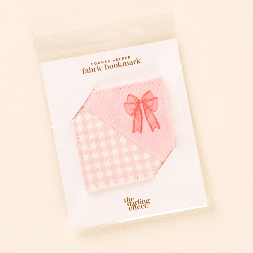 Corner Keeper Fabric Bookmark - 8 Style Options, Shop Sweet Lulu
