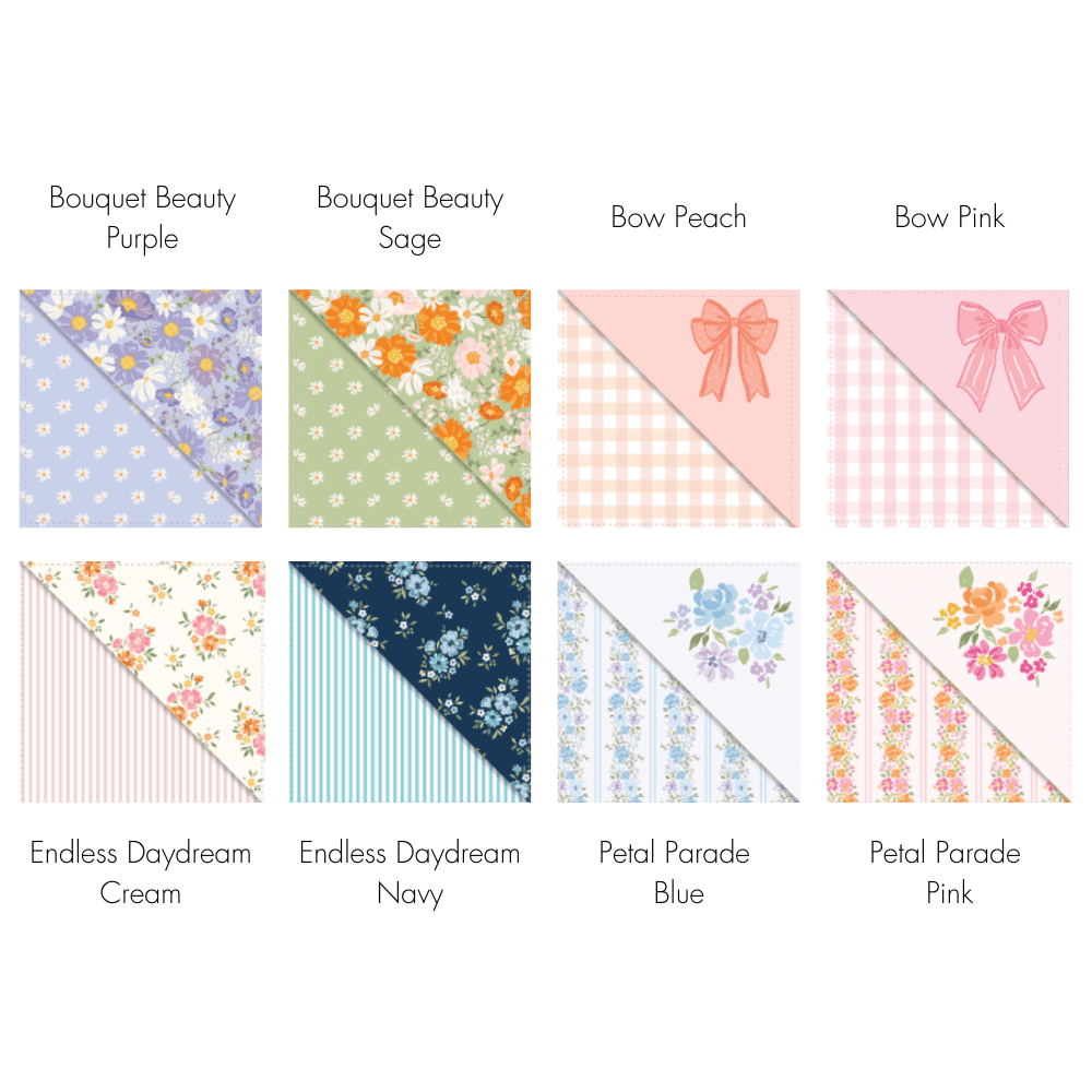 Corner Keeper Fabric Bookmark - 8 Style Options, Shop Sweet Lulu
