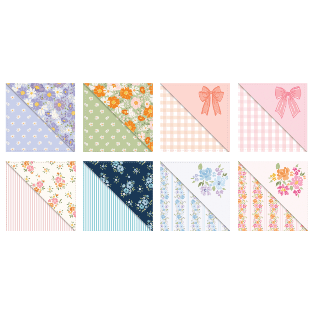 Corner Keeper Fabric Bookmark - 8 Style Options, Shop Sweet Lulu