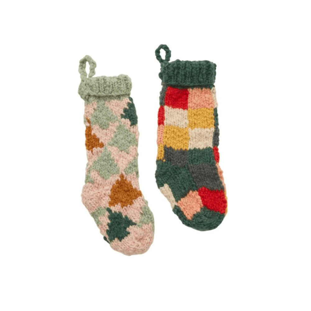 Cottage Stocking - 2 Style Options, Shop Sweet Lulu