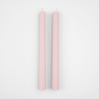 Cotton Candy Pink Table Candles, Shop Sweet Lulu