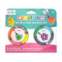 Creatibles Air Dry Clay Jewelry Kit - Blissful Bloom, Shop Sweet Lulu