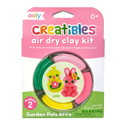 Creatibles Air Dry Clay Kit - Garden Pals BFFs, Shop Sweet Lulu