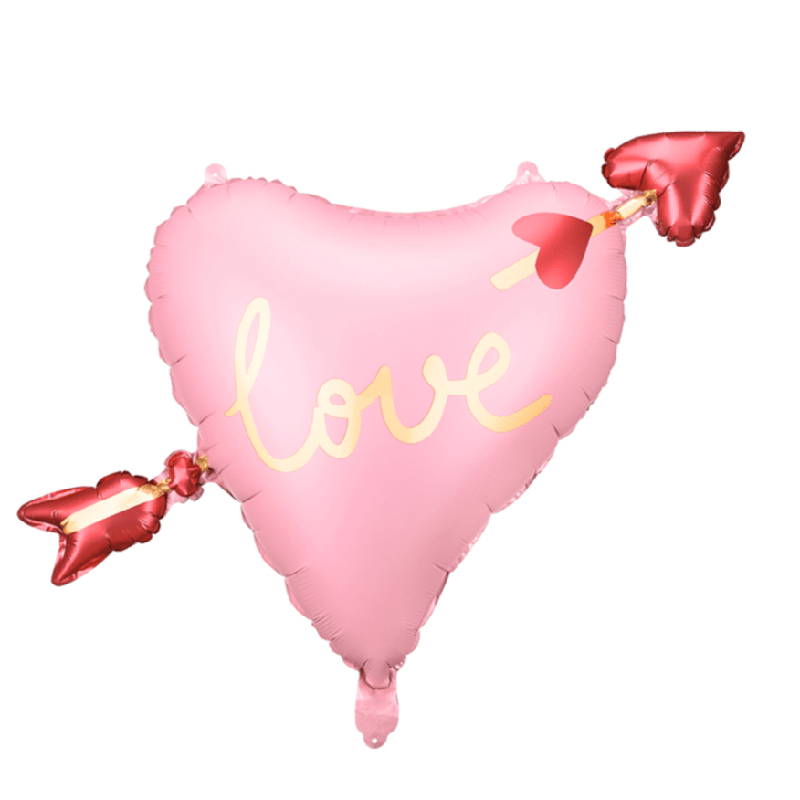 Cupid's Arrow Heart Balloon, Shop Sweet Lulu