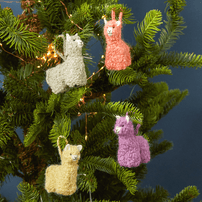Curly Alpaca Ornament Set, Shop Sweet Lulu