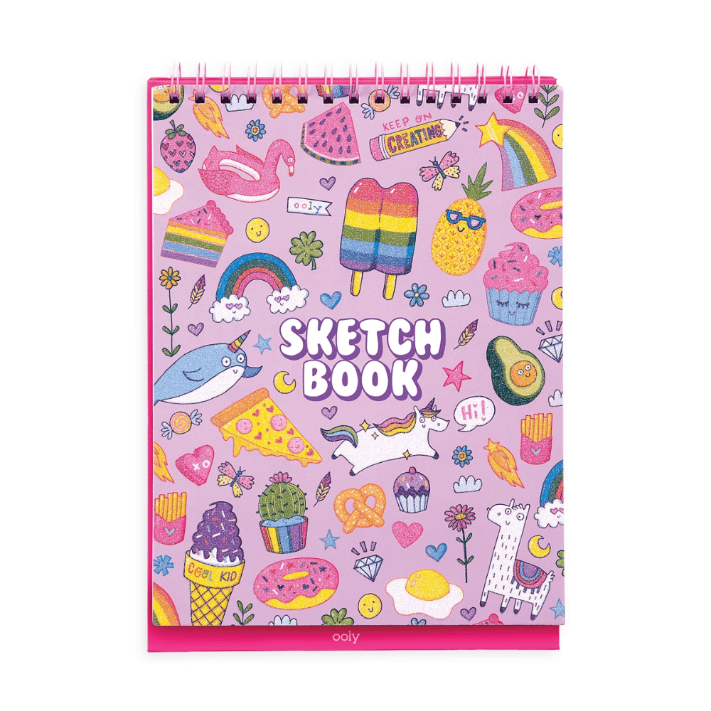 Sketch & Show: Standing Sketchbook - Cute Doodle World, Shop Sweet Lulu