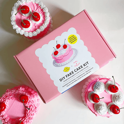 DIY Fake Cake Kit, Shop Sweet Lulu