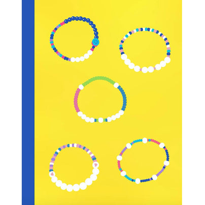 DIY Friendship Bracelet Notebook, Shop Sweet Lulu