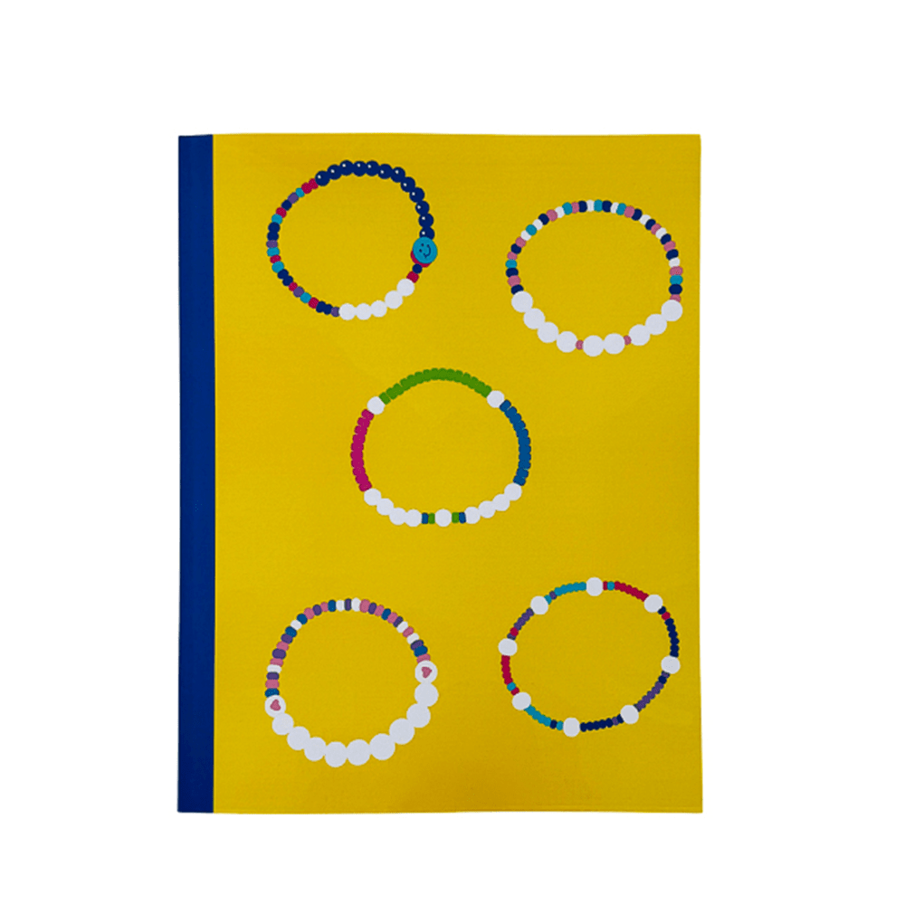 DIY Friendship Bracelet Notebook, Shop Sweet Lulu