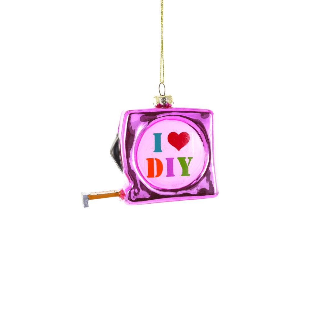 I Heart DIY Ornament