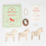 Dala Horses Embroidery Board Kit, Shop Sweet Lulu
