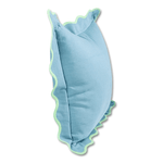 Darcy Linen Pillow - Aqua + Mint, Shop Sweet Lulu