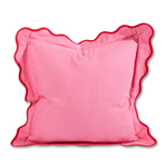 Darcy Linen Pillow - Light Pink & Cherry, Shop Sweet Lulu