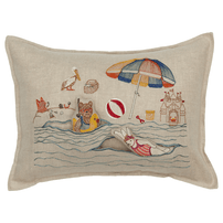 Day at the Beach Pocket Pillow, Shop Sweet Lulu
