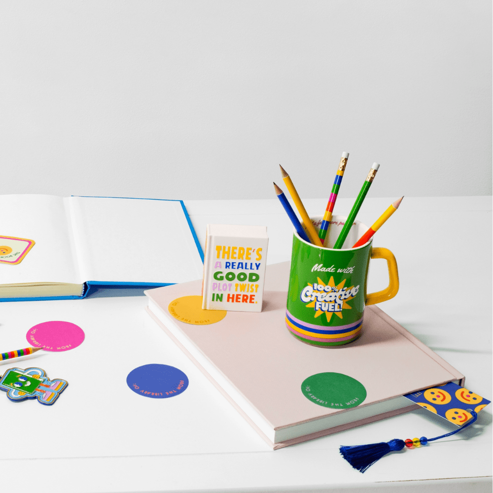 Feel Better De-Stress Ball - Plot Twist, Shop Sweet Lulu