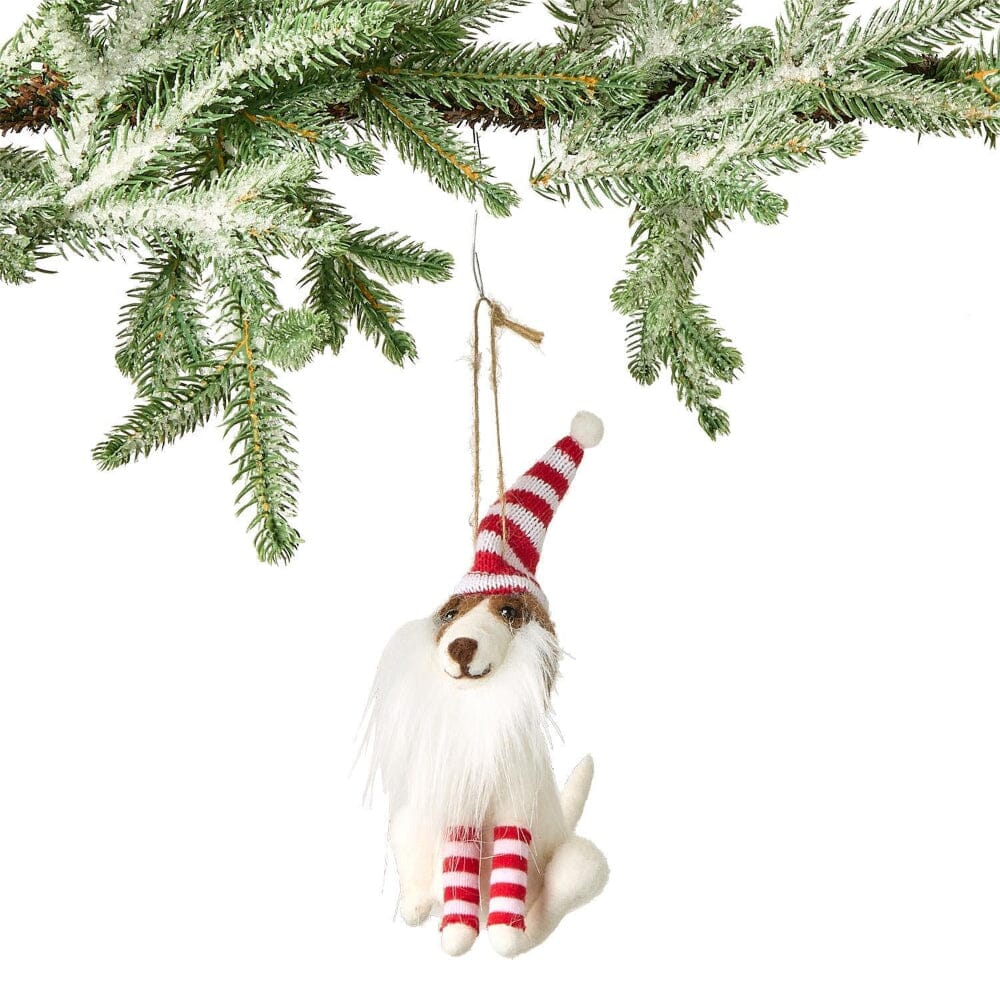Deck the Paws Felt Dog Ornament - 5 Style Options, Shop Sweet Lulu