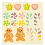 Decorate Your Gingerbread House Craft Kit, Shop Sweet Lulu