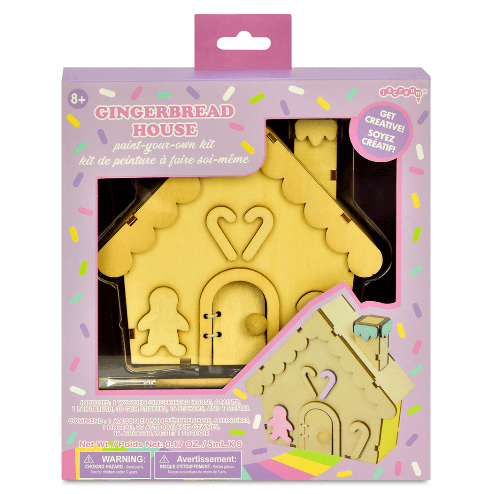 Decorate Your Gingerbread House Craft Kit, Shop Sweet Lulu