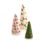 Decorative Wool Tree Set, Shop Sweet Lulu