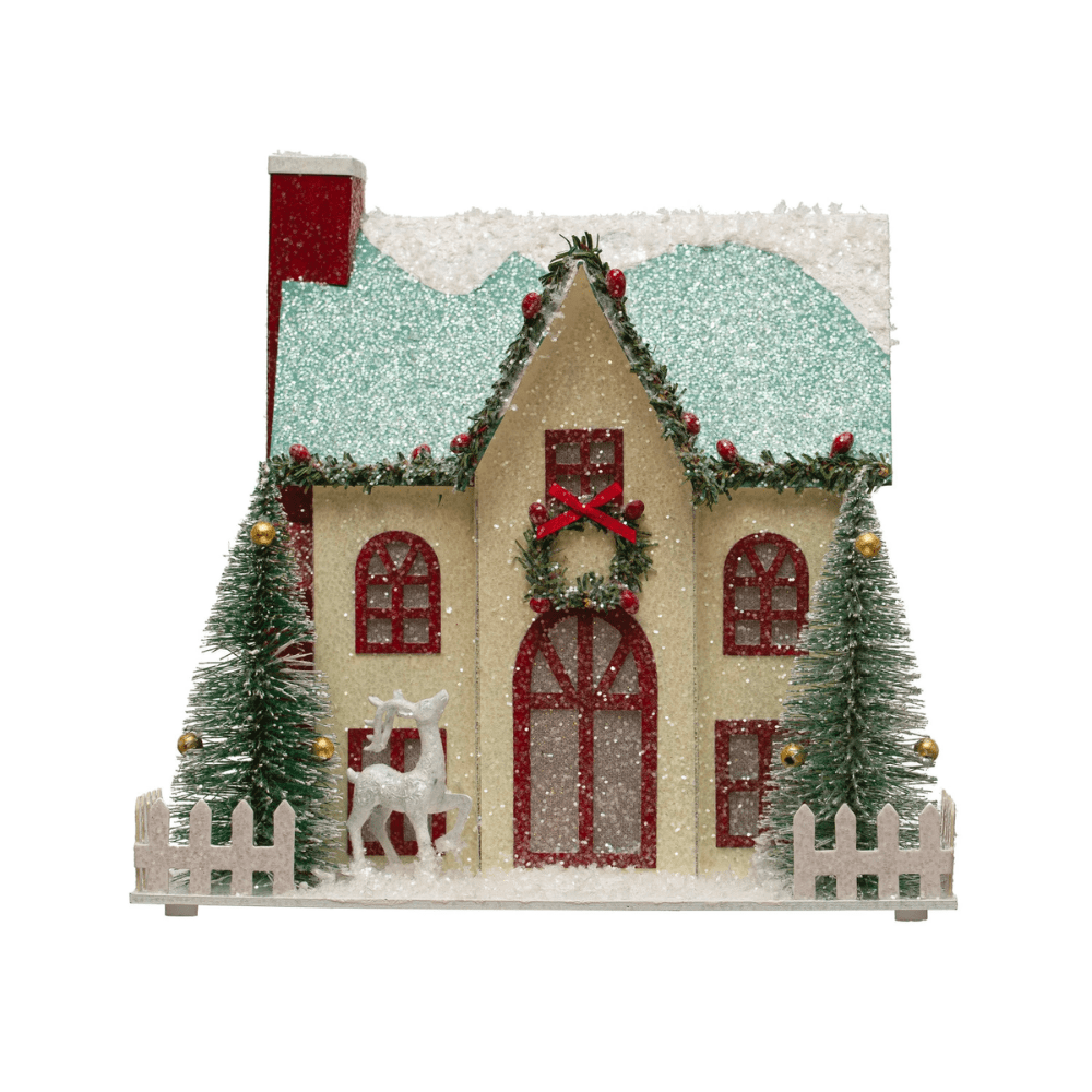 Deer Holiday House - Shop Sweet Lulu