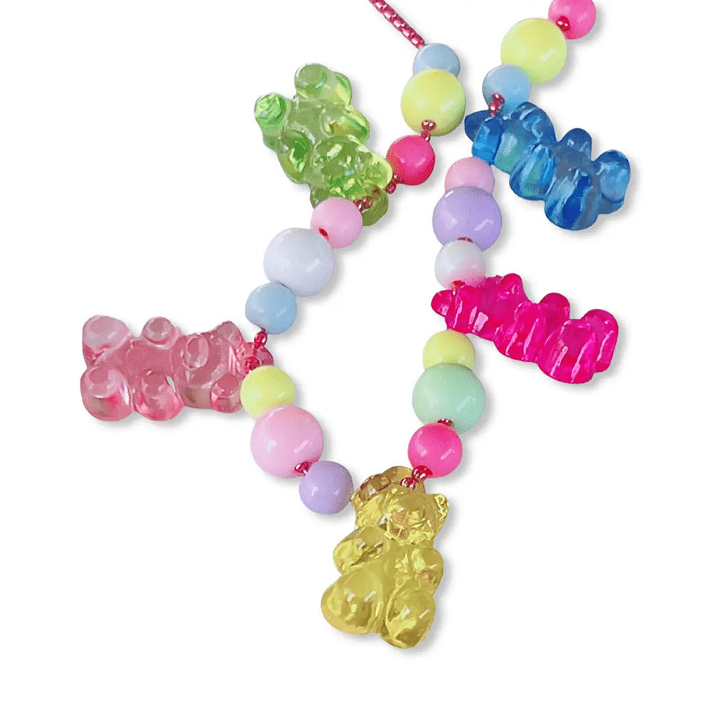 Deluxe Gummy Bear Small Necklace DIY Box, Shop Sweet Lulu