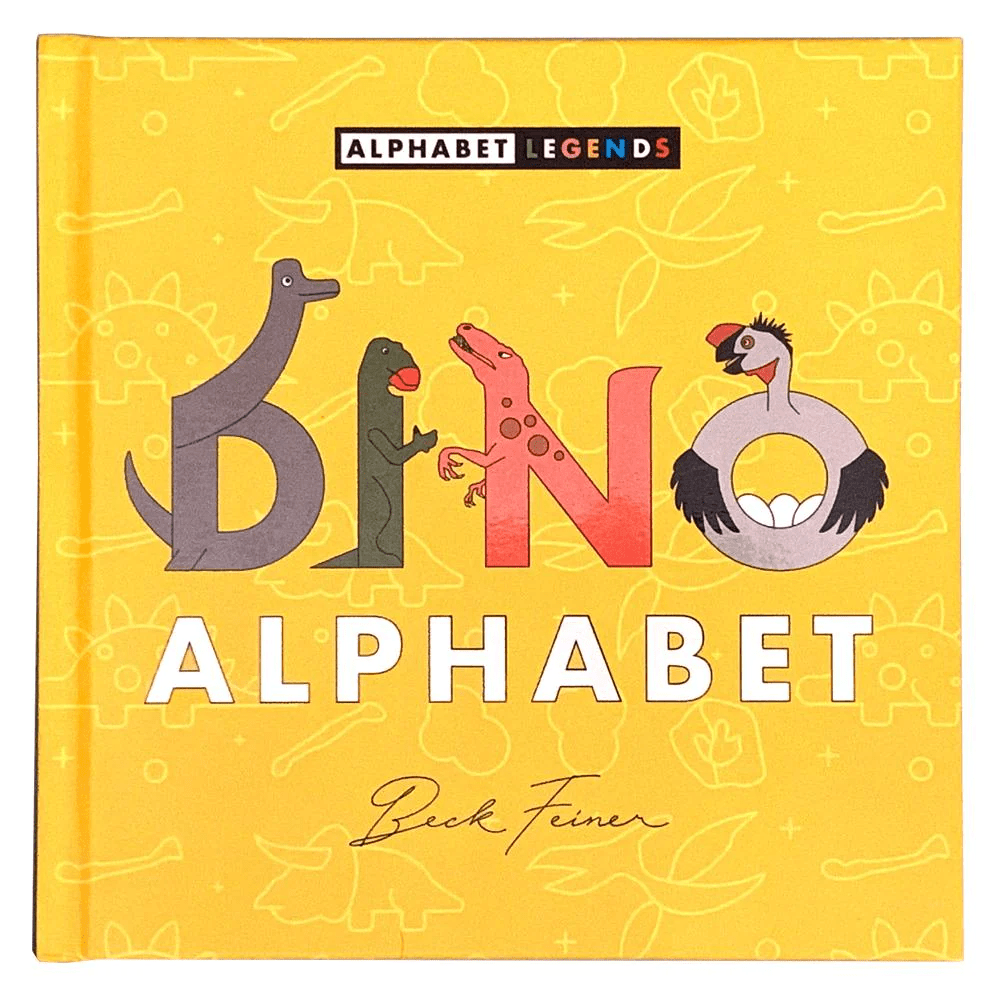 Dino Alphabet Book, Shop Sweet Lulu
