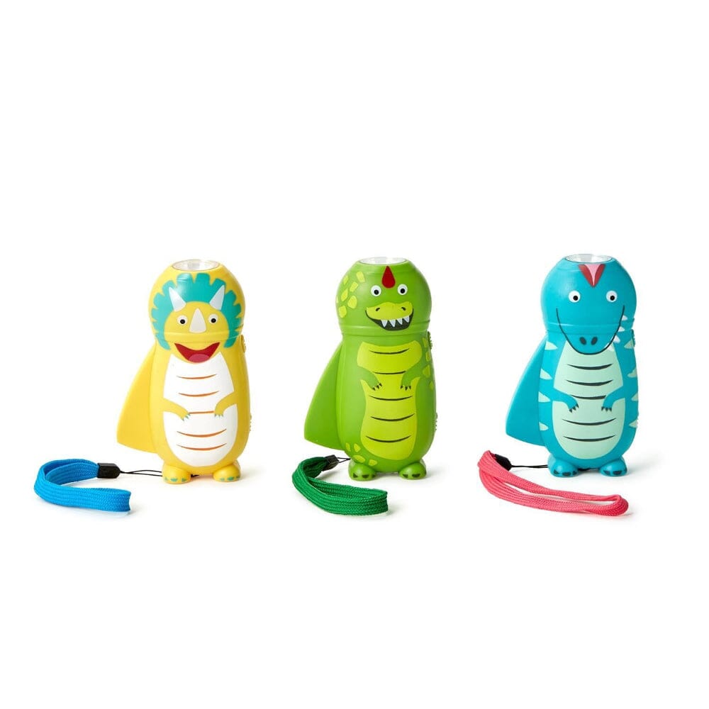 Dino Flashlight - 3 Color Options, Shop Sweet Lulu