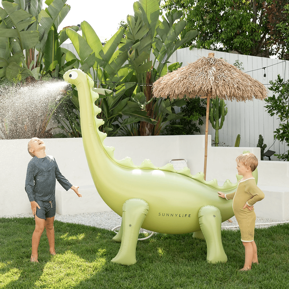 Dino Giant Inflatable Sprinkler, Shop Sweet Lulu