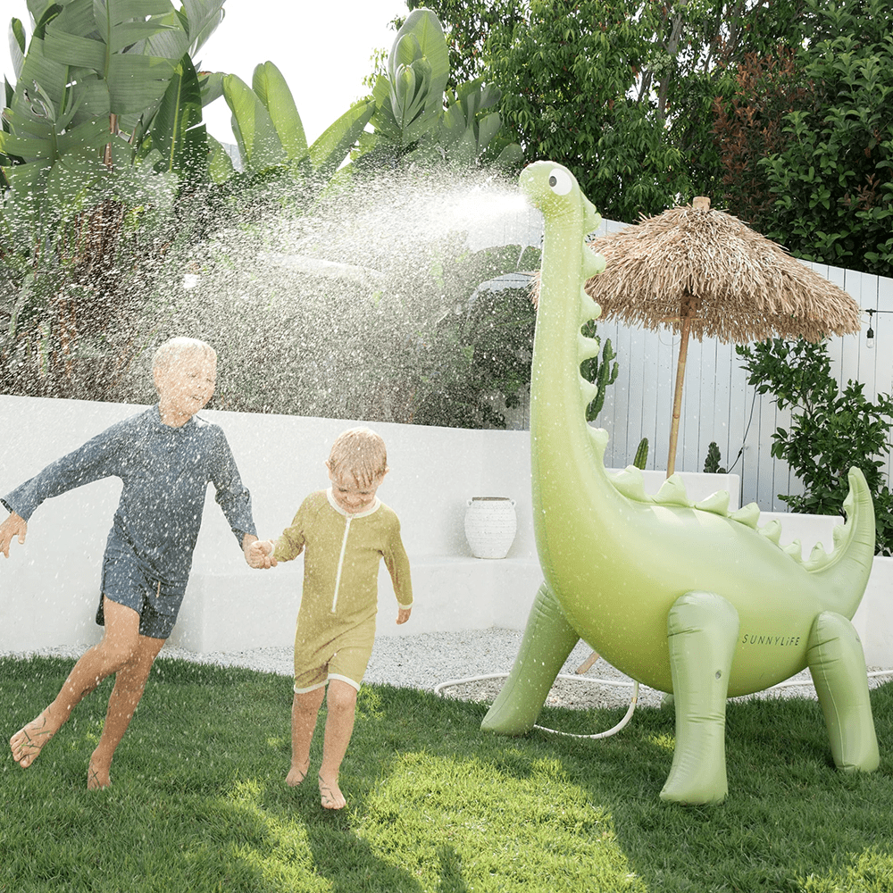 Dino Giant Inflatable Sprinkler, Shop Sweet Lulu