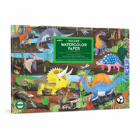 Dinosaur Watercolor Pad, Shop Sweet Lulu