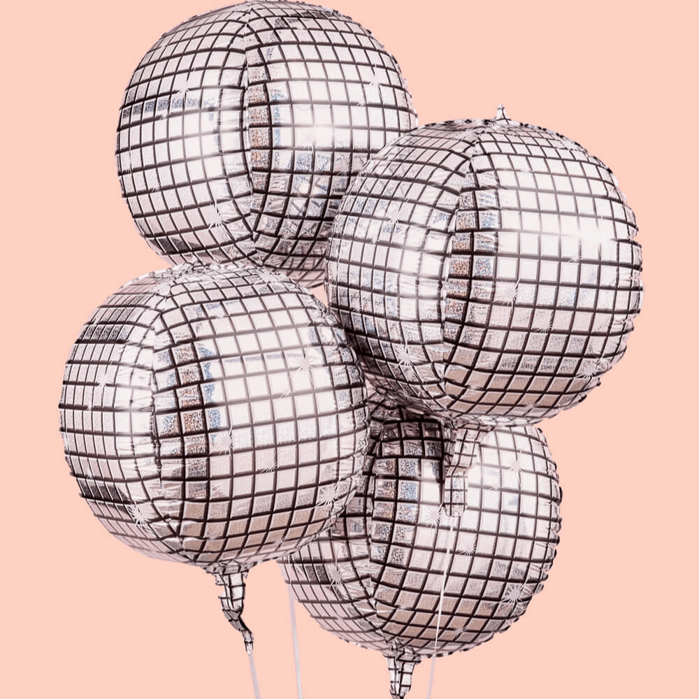 22" Disco Ball Foil Balloon, Shop Sweet Lulu