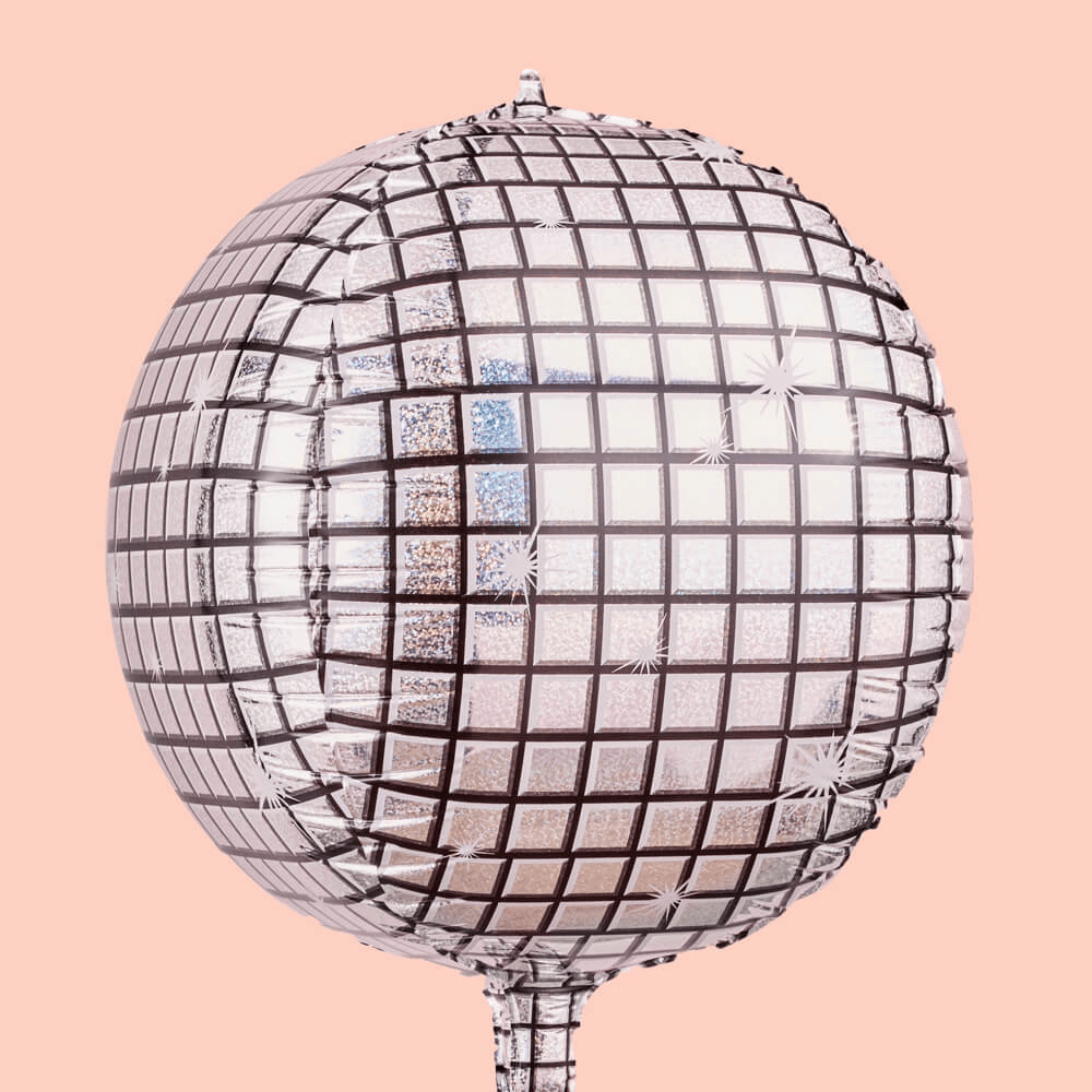 22" Disco Ball Foil Balloon, Shop Sweet Lulu