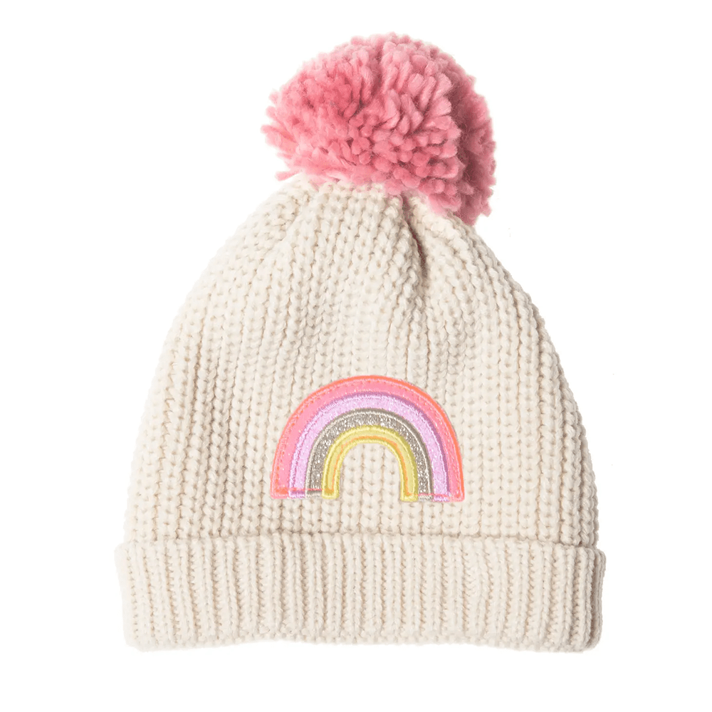 Disco Rainbow Knit Hat - 2 Size Options, Shop Sweet Lulu