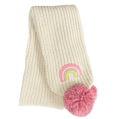 Disco Rainbow Knit Scarf, Shop Sweet Lulu