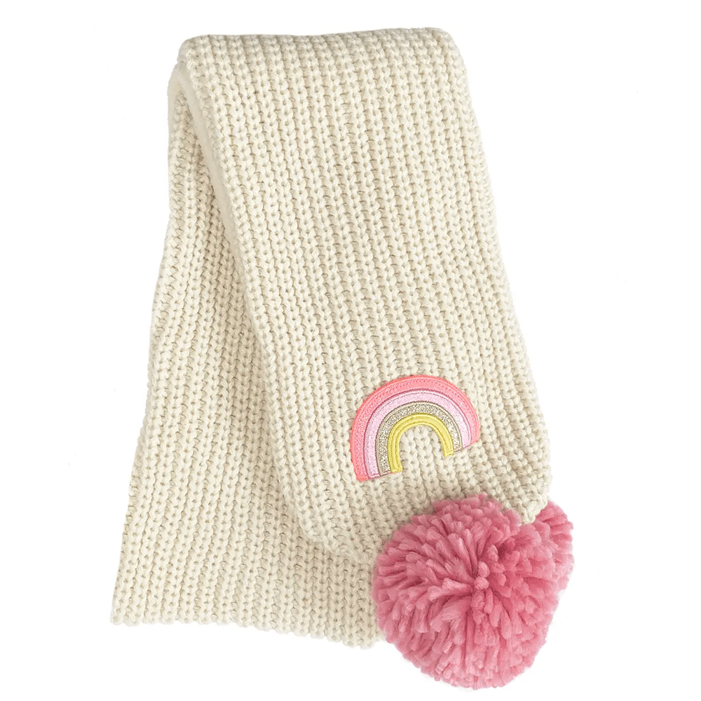 Disco Rainbow Knit Scarf, Shop Sweet Lulu