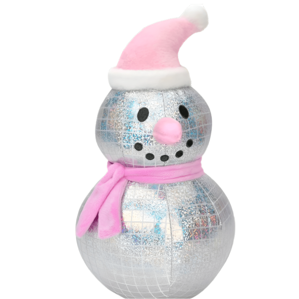 Disco Snowman Plush, Shop Sweet Lulu